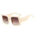 Large-frame colorful sunglasses for men and women - Muhaab