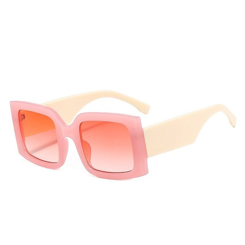 Large-frame colorful sunglasses for men and women - Muhaab