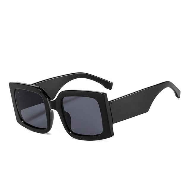 Large-frame colorful sunglasses for men and women - Muhaab