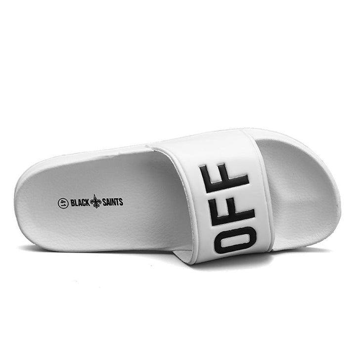 Large size men personalized slippers - Muhaab