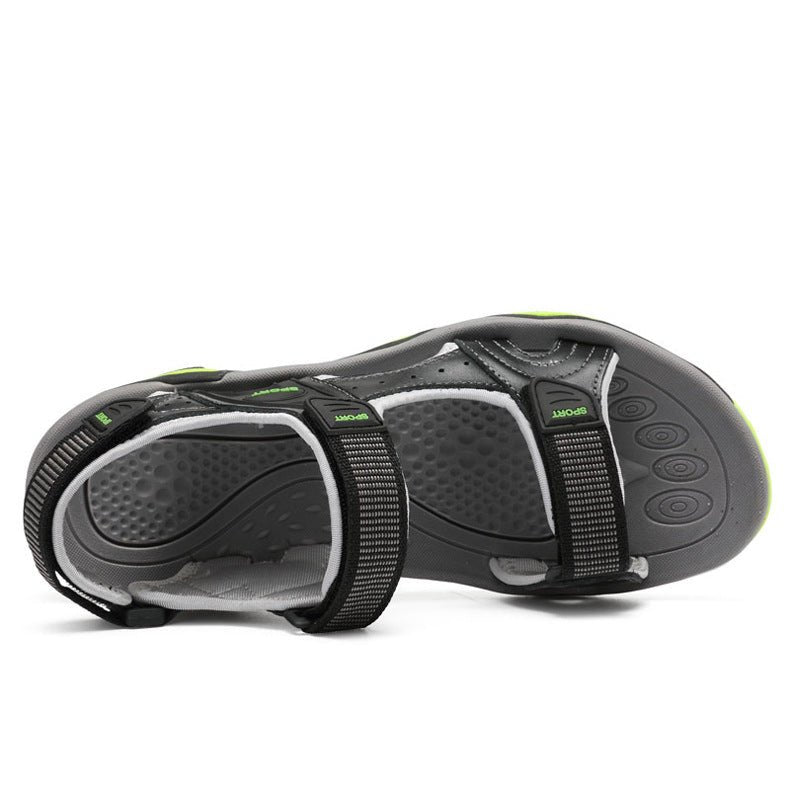 Large Size Sandals Men's Trendy Leather Vietnamese Sandals - Muhaab