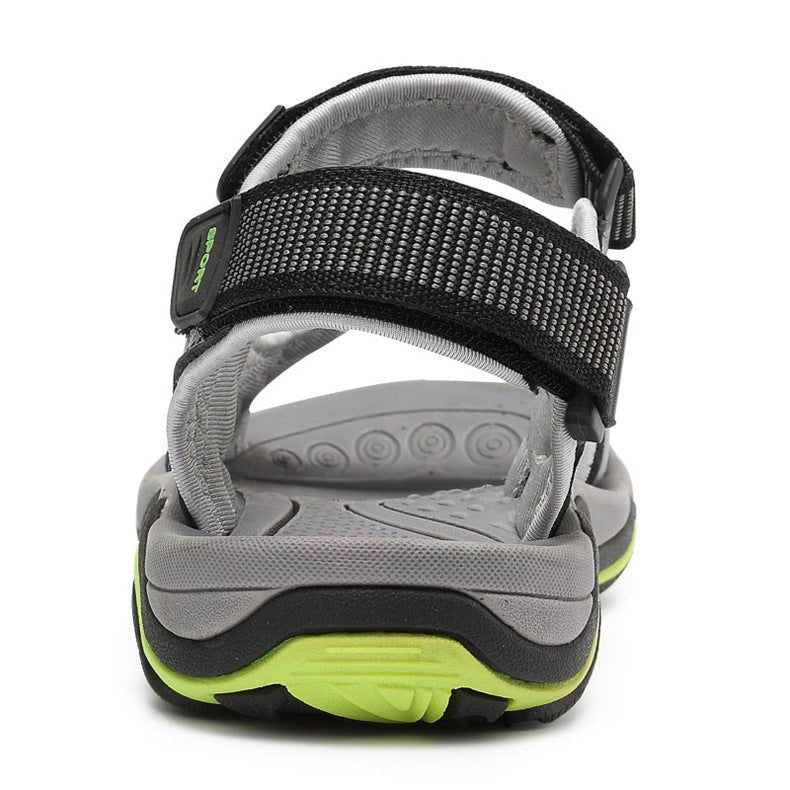 Large Size Sandals Men's Trendy Leather Vietnamese Sandals - Muhaab