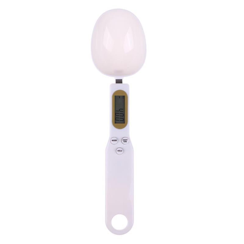 LCD Digital Kitchen Scale Electronic Cooking Food Weight Measuring Spoon Grams Coffee Tea Sugar Spoon Scale Kitchen Tools - Muhaab