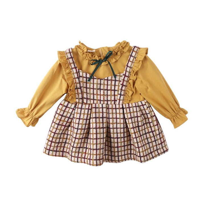 Little Fragrant Girl Baby Dress - Muhaab