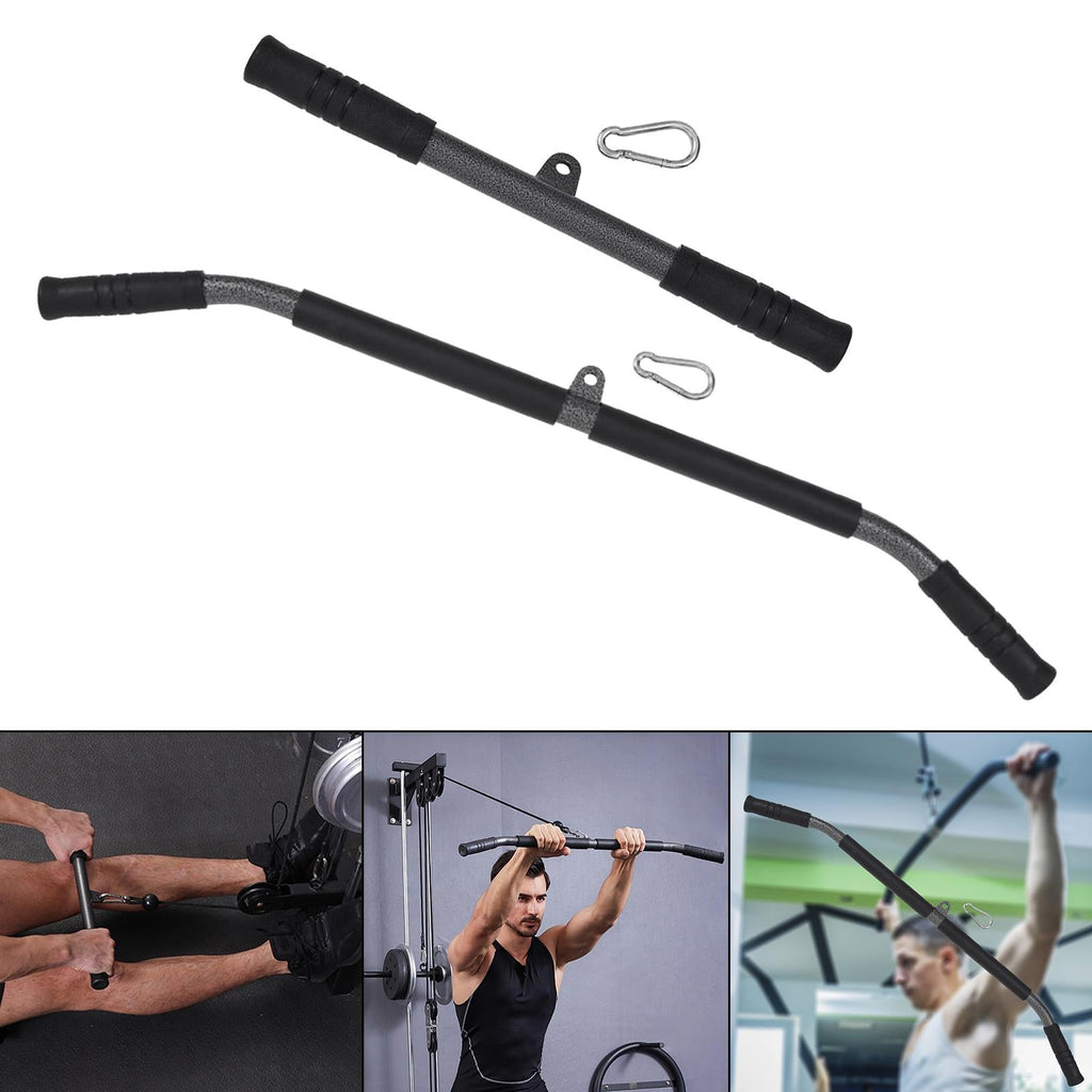 Long And Short High Pull Down Fitness Equipment Handle Accessories - Muhaab