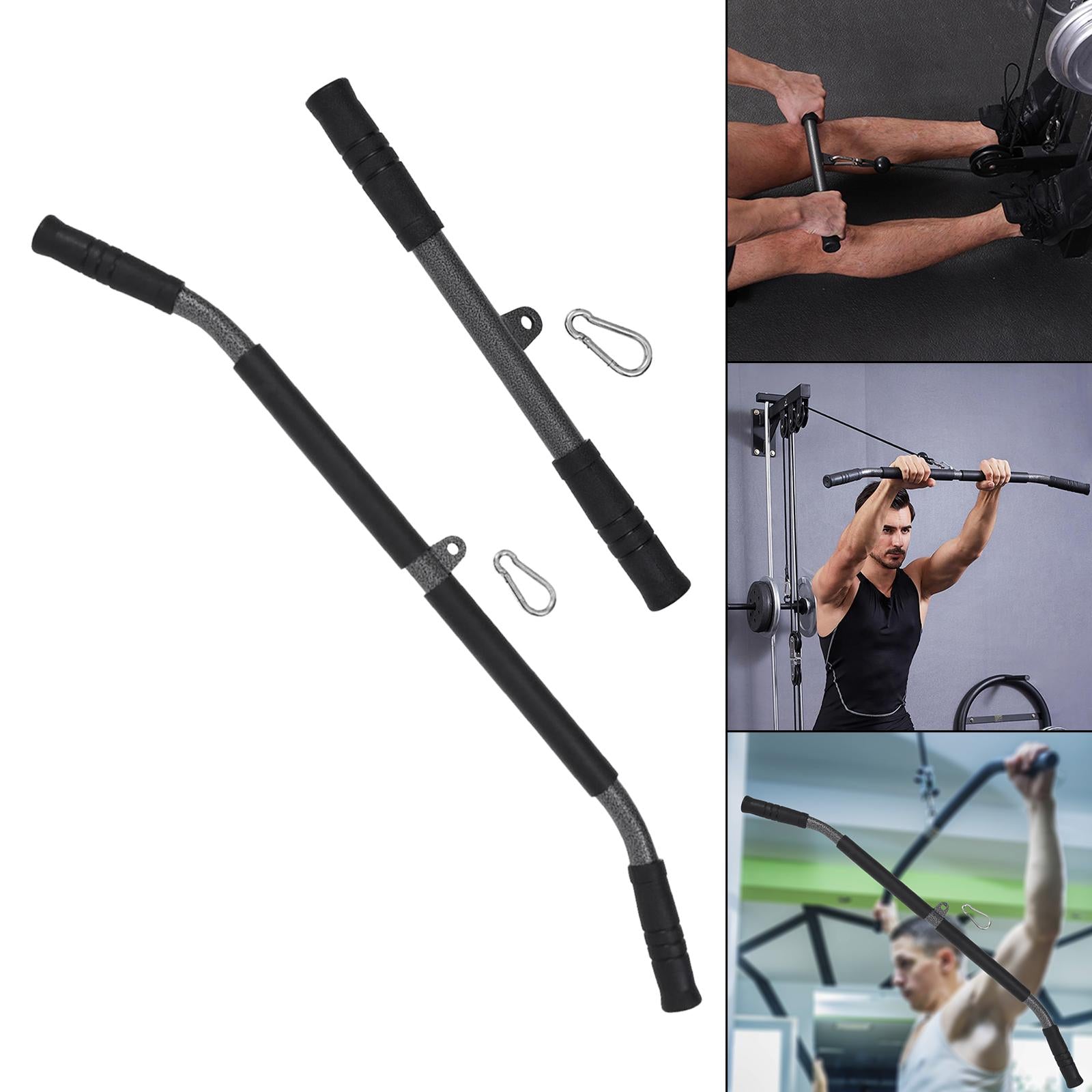 Long And Short High Pull Down Fitness Equipment Handle Accessories - Muhaab