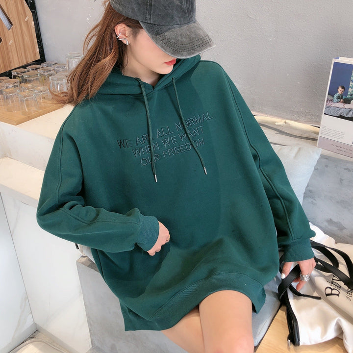 Loose oversized Hoodie - Muhaab