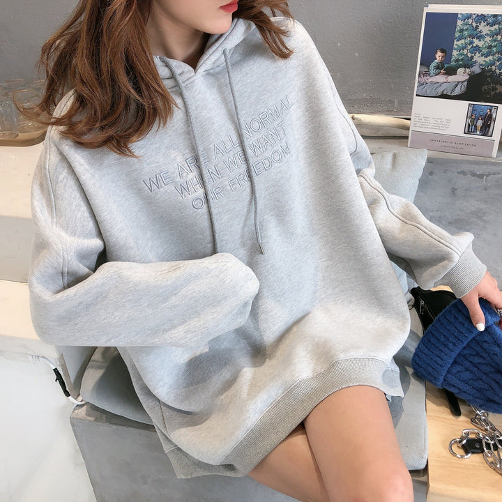 Loose oversized Hoodie - Muhaab