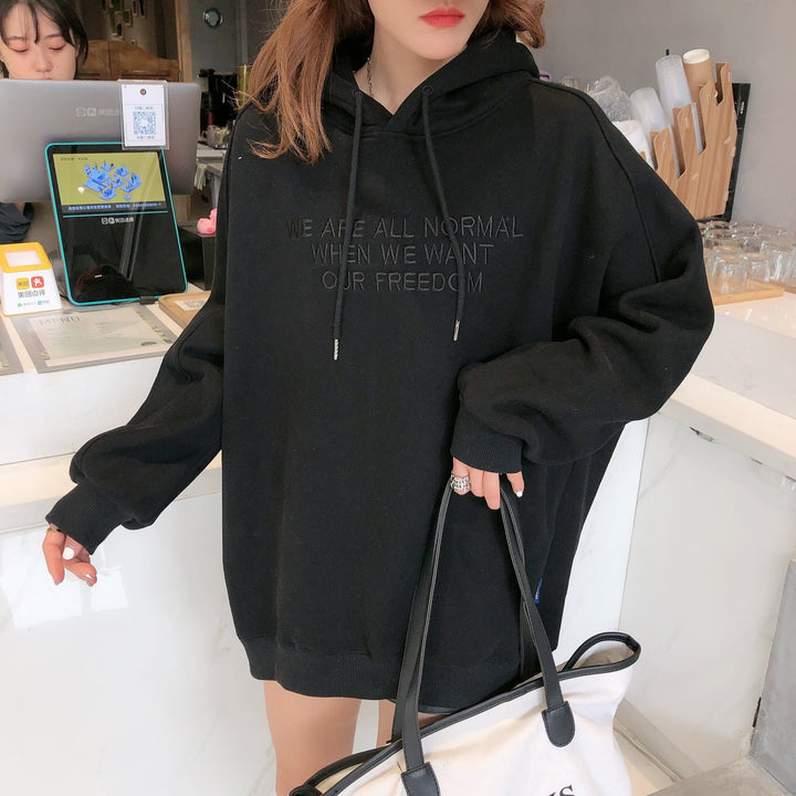 Loose oversized Hoodie - Muhaab