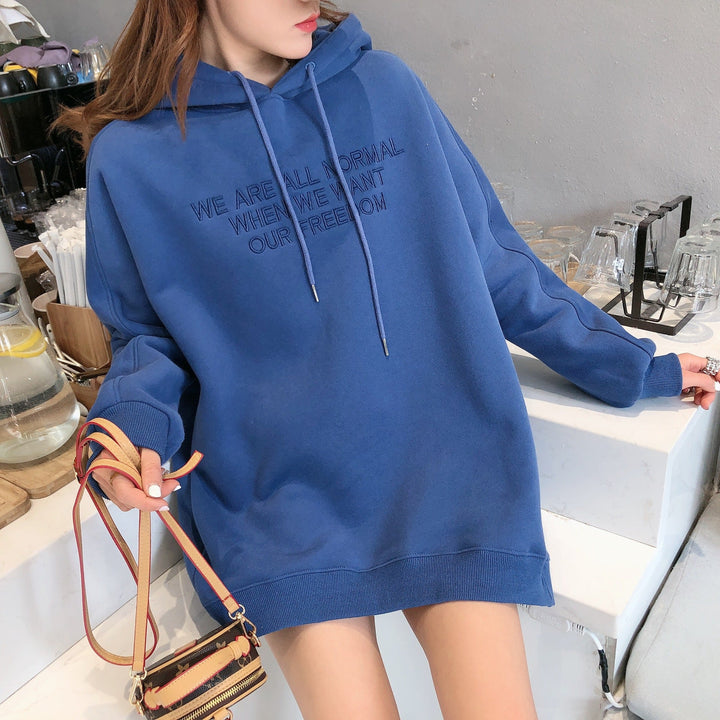 Loose oversized Hoodie - Muhaab