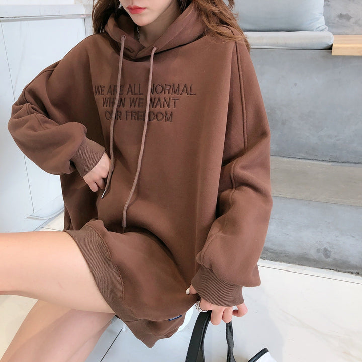 Loose oversized Hoodie - Muhaab