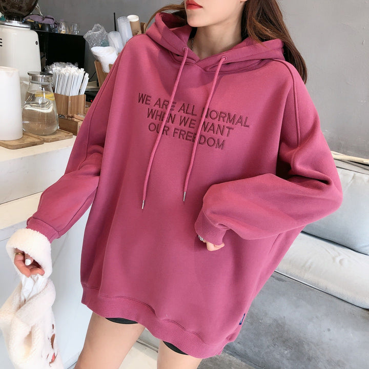 Loose oversized Hoodie - Muhaab