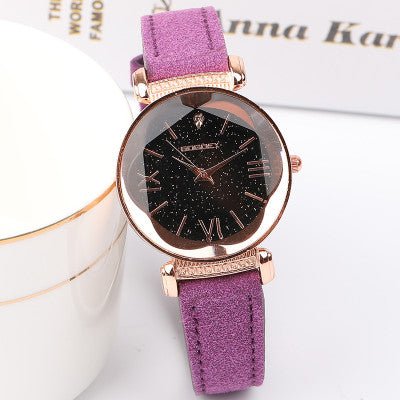 Luxury Ladies Watch Starry Sky Watches For Women Fashion - Muhaab