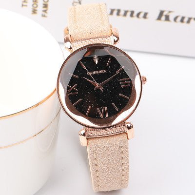 Luxury Ladies Watch Starry Sky Watches For Women Fashion - Muhaab