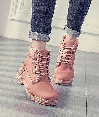 Martin boots women plus velvet - Muhaab