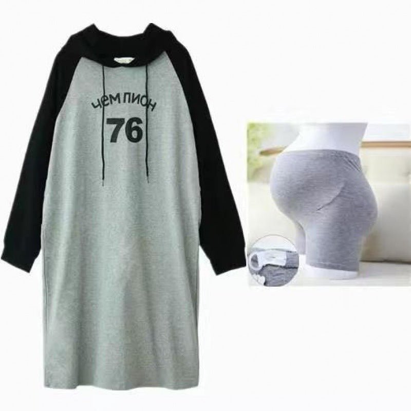 Maternity Clothes Autumn Dress Suit Fashion - Muhaab