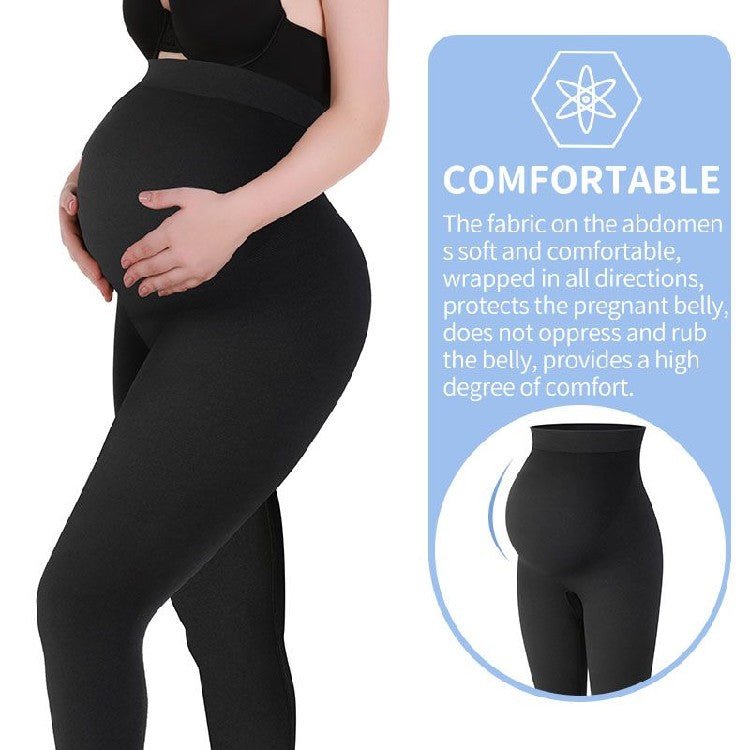 Maternity Leggings High Waist Pants Women Pregnancy Clothes - Muhaab