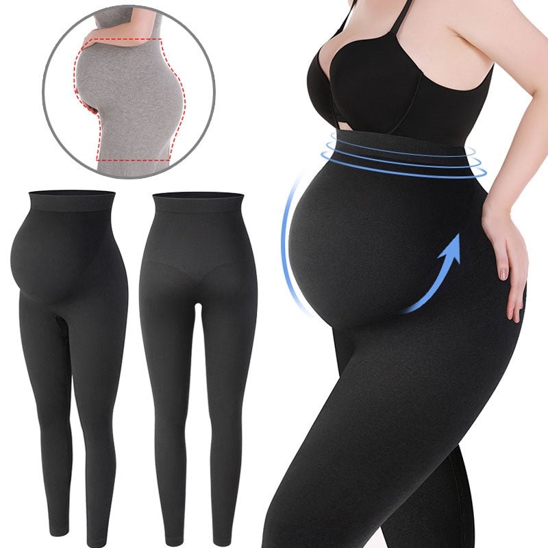 Maternity Leggings High Waist Pants Women Pregnancy Clothes - Muhaab