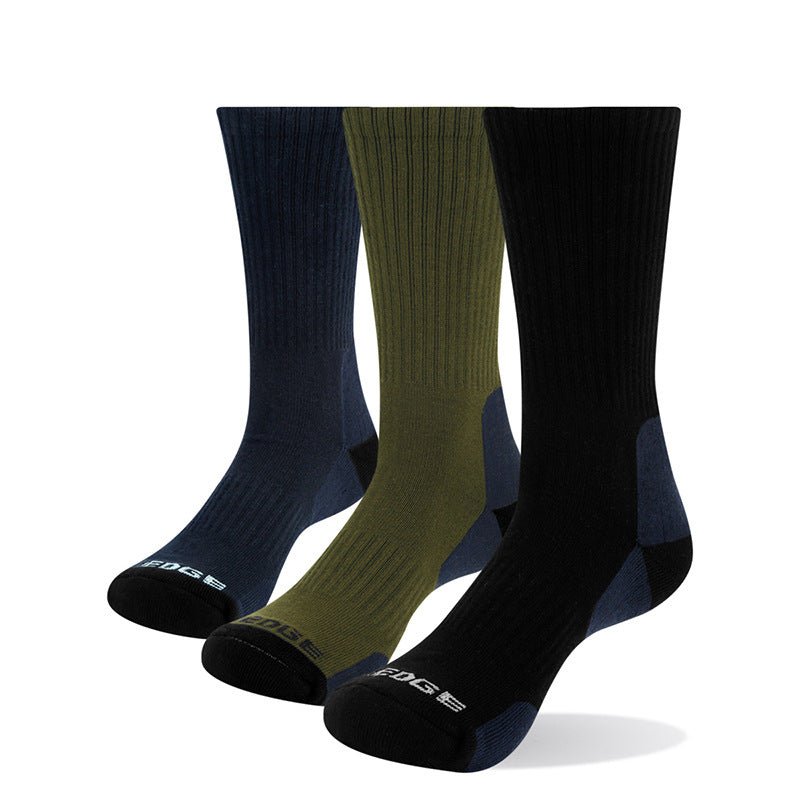 Medium tube casual socks basketball socks men - Muhaab