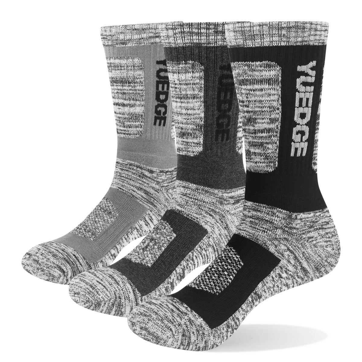 Medium tube casual socks basketball socks men - Muhaab