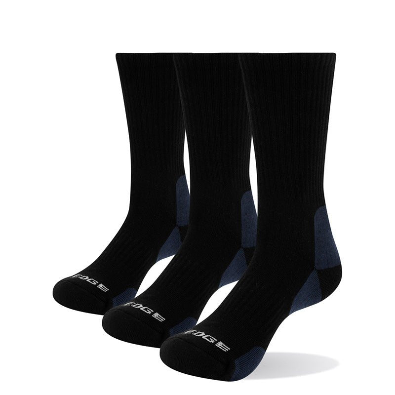Medium tube casual socks basketball socks men - Muhaab