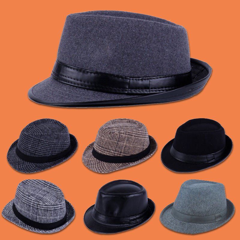 Men And Women Fashion British Retro Hat - Muhaab