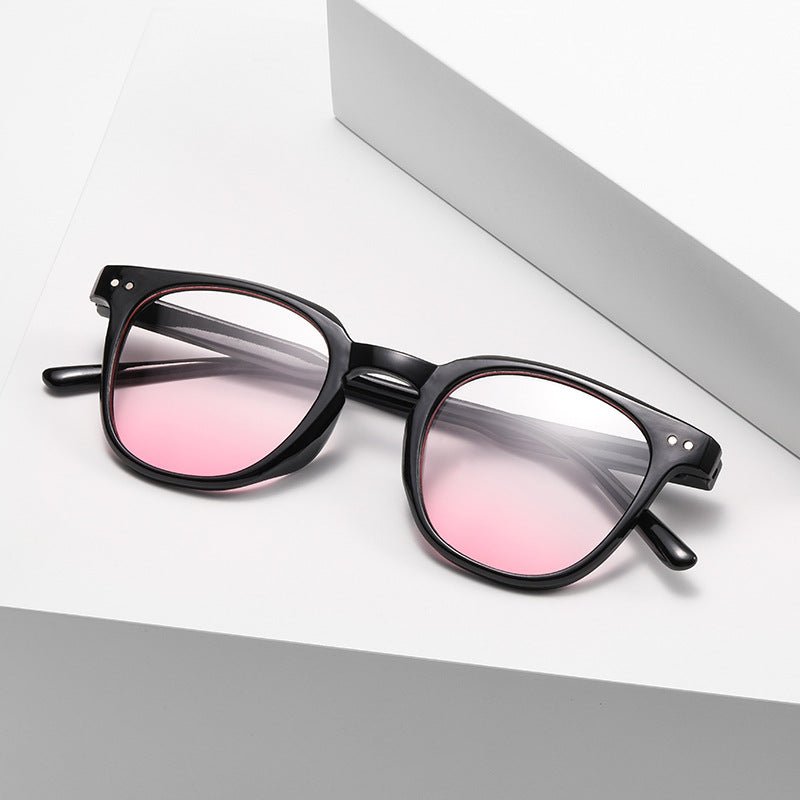 Men And Women Fashion Simple Sunscreen Sunglasses - Muhaab