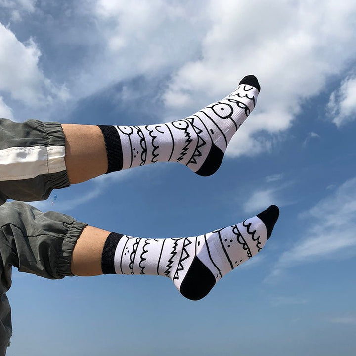 Men and women tube socks - Muhaab