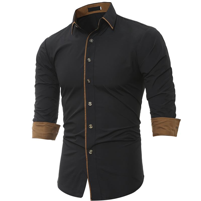 Men Casual Slim Fit Shirts - Muhaab