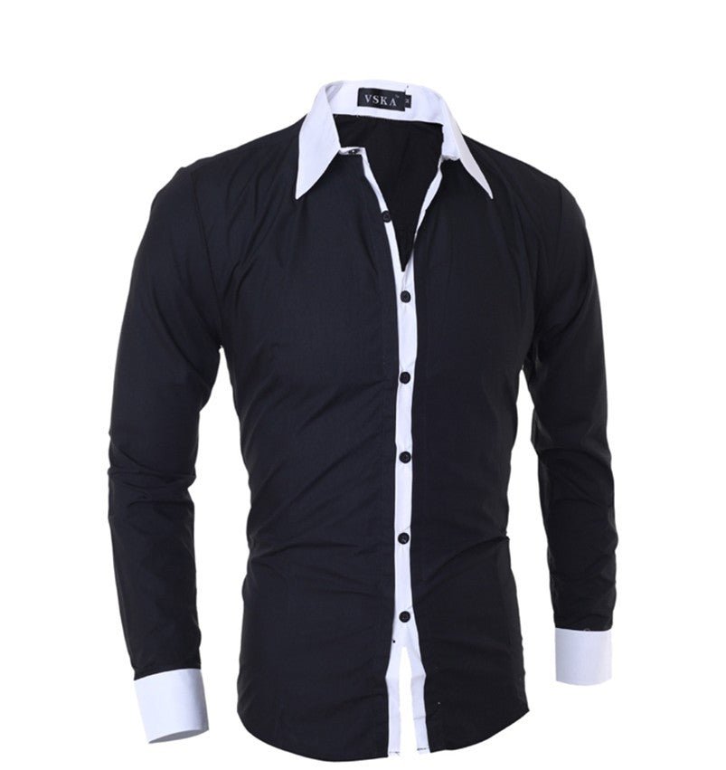 Men Casual Slim Fit Shirts - Muhaab