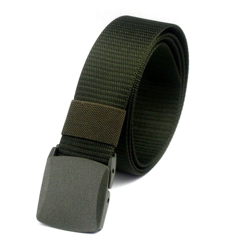 Men Female Belts Military Nylon Adjustable Belt Men - Muhaab