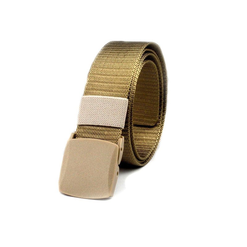 Men Female Belts Military Nylon Adjustable Belt Men - Muhaab