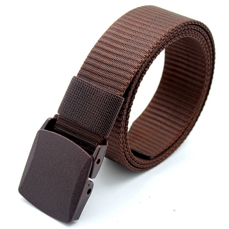 Men Female Belts Military Nylon Adjustable Belt Men - Muhaab