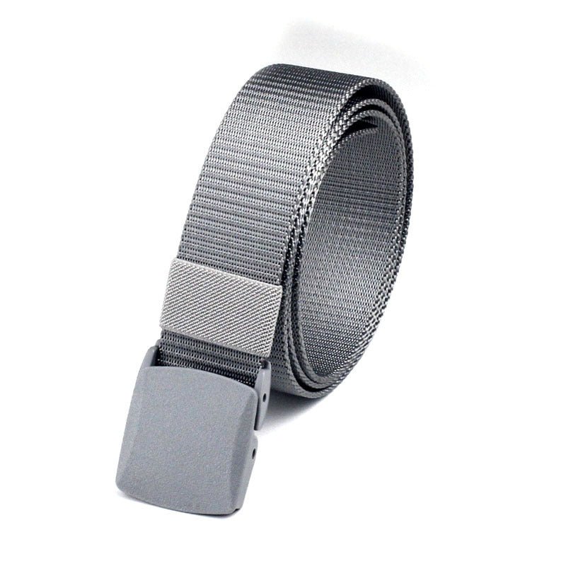 Men Female Belts Military Nylon Adjustable Belt Men - Muhaab