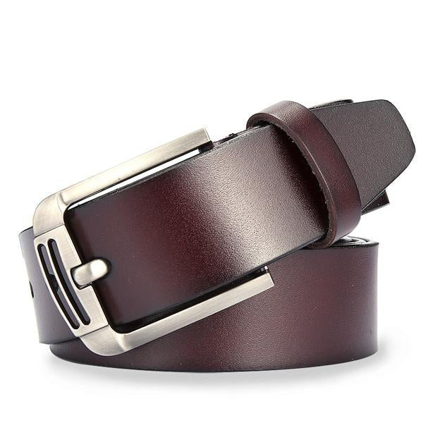 Men Genuine Leather Luxury Belts - Muhaab