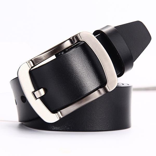Men Genuine Leather Luxury Belts - Muhaab