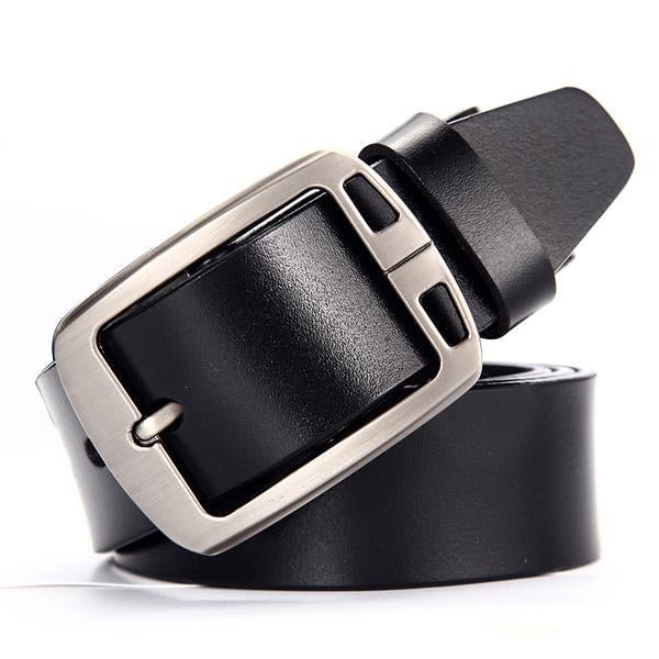 Men Genuine Leather Luxury Belts - Muhaab