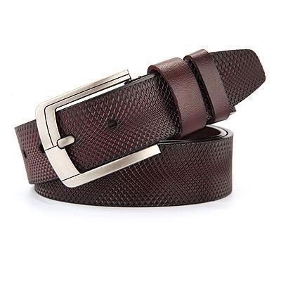 Men Genuine Leather Luxury Belts - Muhaab