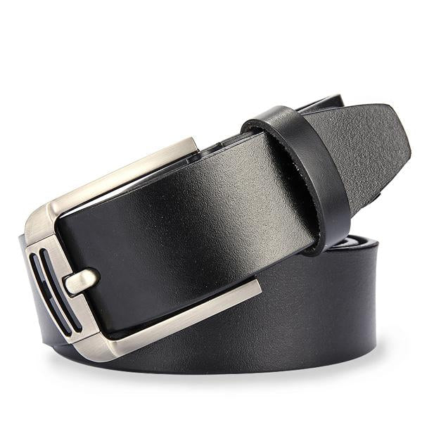 Men Genuine Leather Luxury Belts - Muhaab