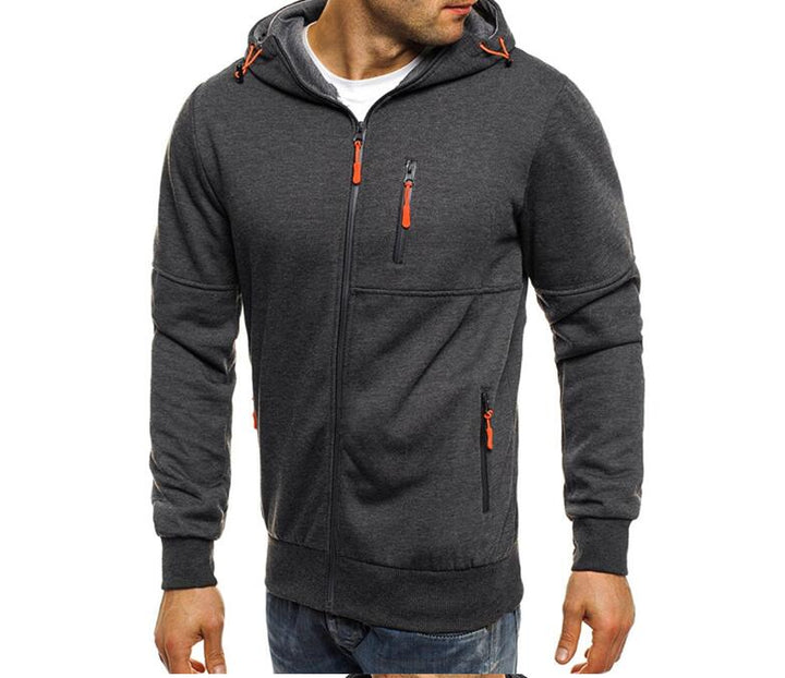 Men Hoodie Cotton Jacket - Muhaab