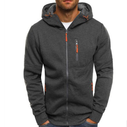 Men Hoodie Cotton Jacket - Muhaab