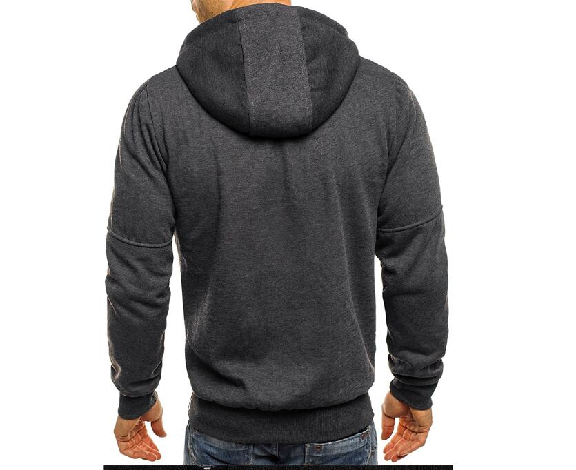Men Hoodie Cotton Jacket - Muhaab