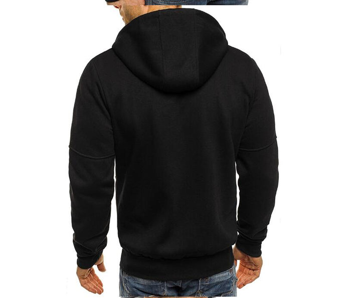 Men Hoodie Cotton Jacket - Muhaab