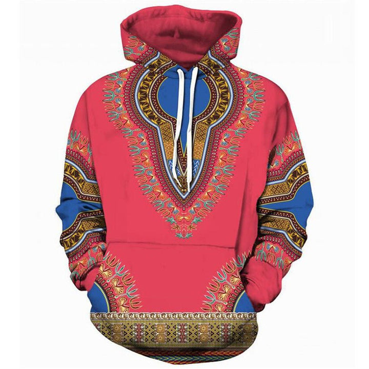 Men Hoodies Sweatshirts African folk-custom 3D Print - Muhaab