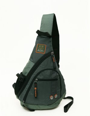 Men Oxford Sling Knapsack Shoulder Messenger Chest Bag Laptop Kettle Travel Assault Single Back Pack Cross Body Trekking Bags - Muhaab