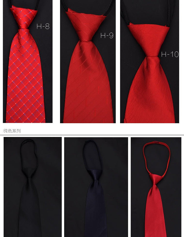 Men s Tie 8cm Business Gentleman British Formal Wear - Muhaab