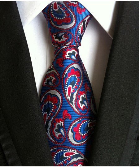 Men s Tie 8cm Business Gentleman British Formal Wear - Muhaab