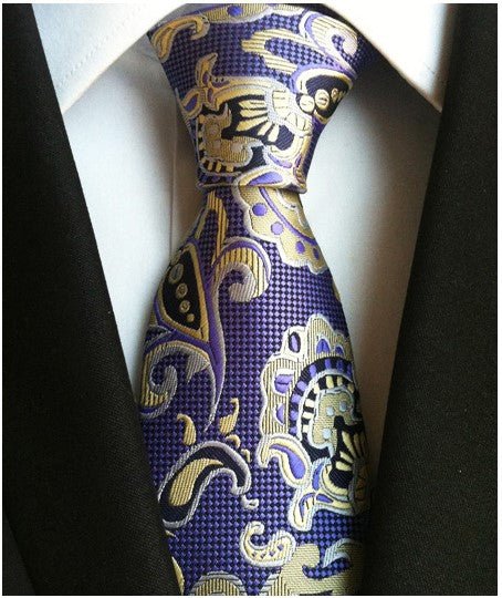 Men s Tie 8cm Business Gentleman British Formal Wear - Muhaab