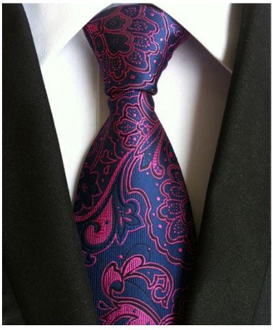 Men s Tie 8cm Business Gentleman British Formal Wear - Muhaab