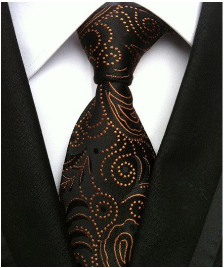 Men s Tie 8cm Business Gentleman British Formal Wear - Muhaab